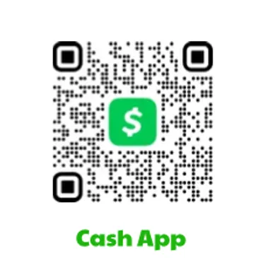 Cash App QR code for $GoodNewsMBCTracy