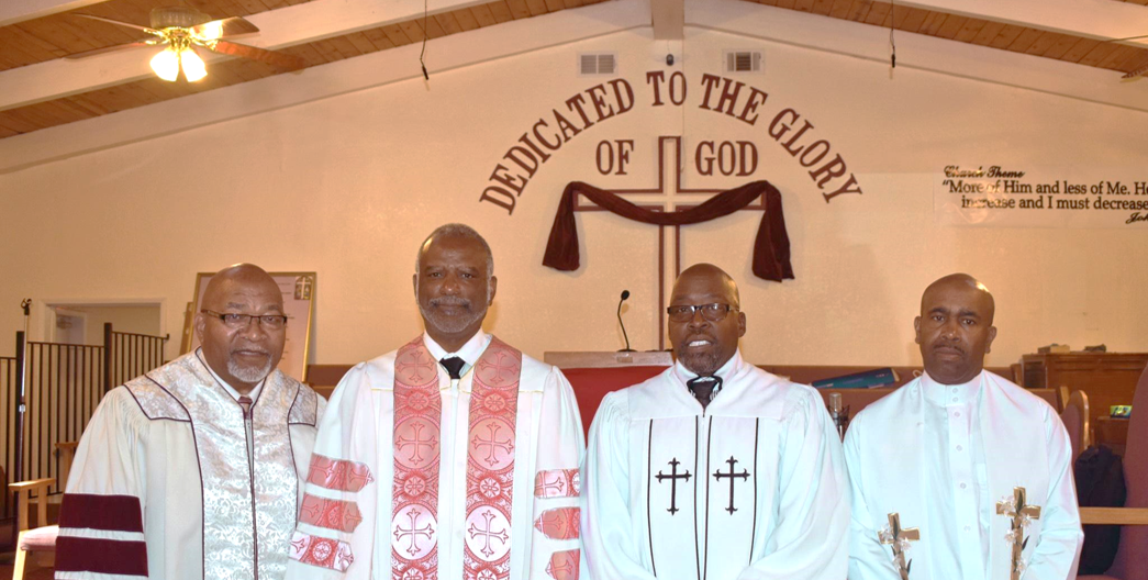 Good News Men's Ministry leadership