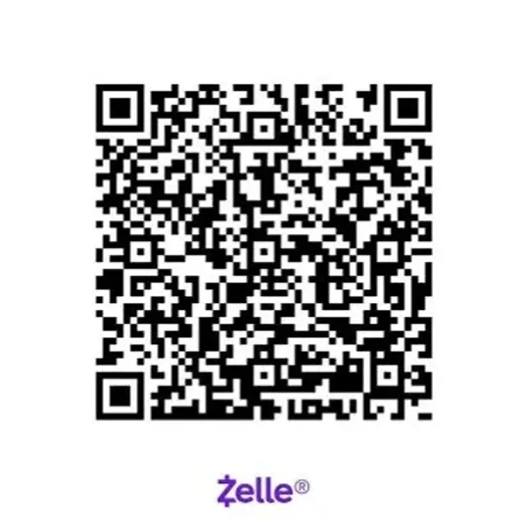 Zelle QR code for Good News Missionary Baptist Church